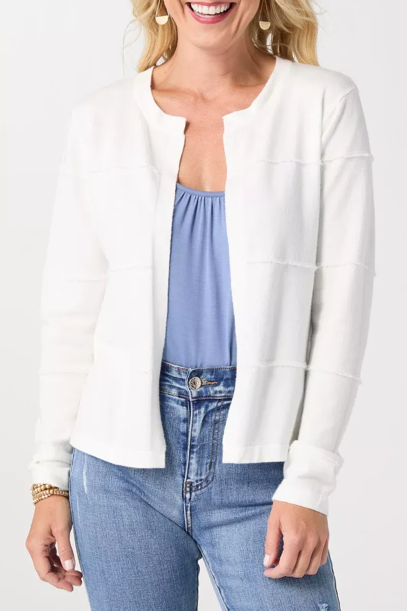 lightweight-heavenly-luxe-short-open-cardigan-s-m-bright-white Lightweight Heavenly-Luxe Short Open Cardigan S/M Bright White
