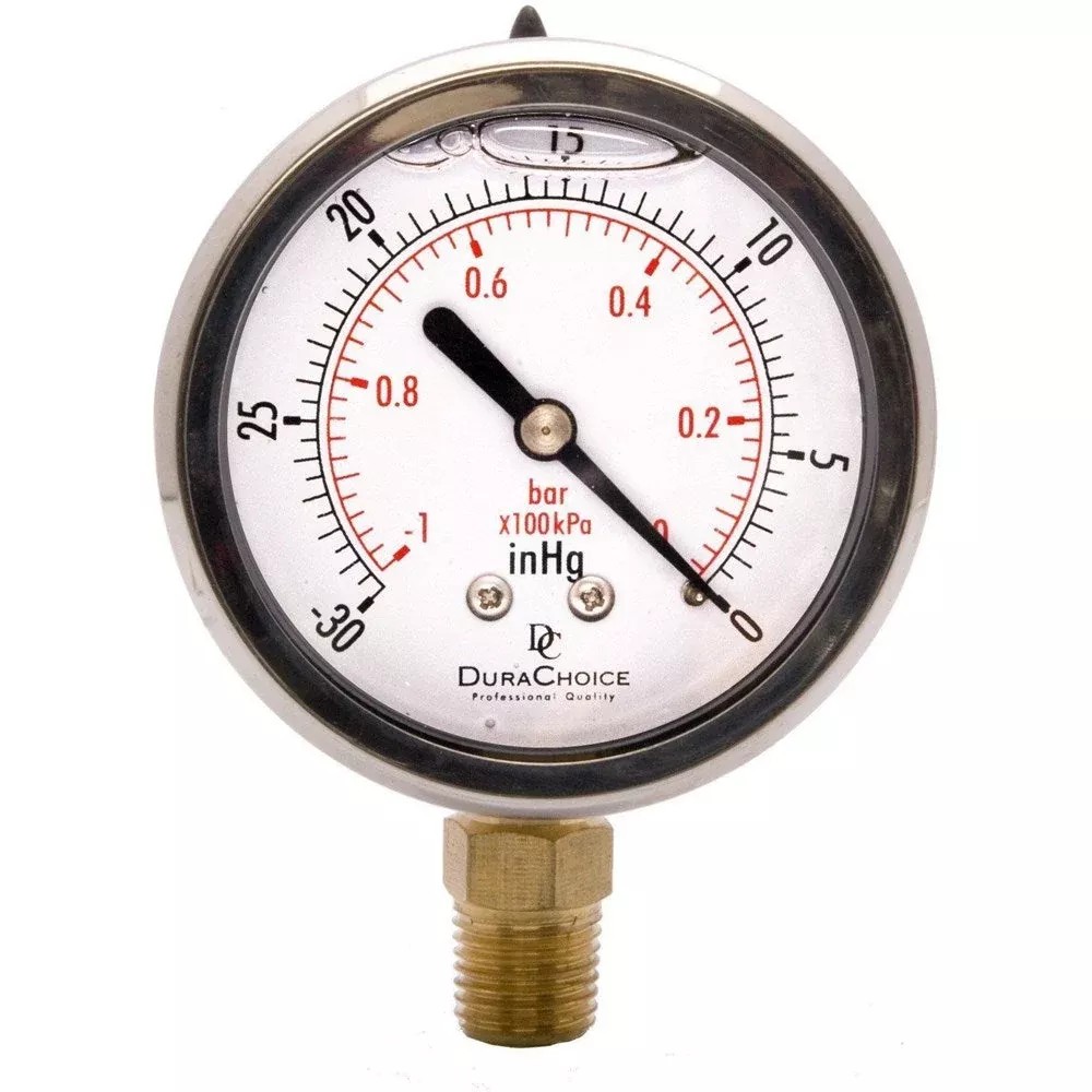 liquid-filled-vacuum-gauges-npt-lower-mount Liquid Filled Vacuum Gauges - NPT Lower Mount