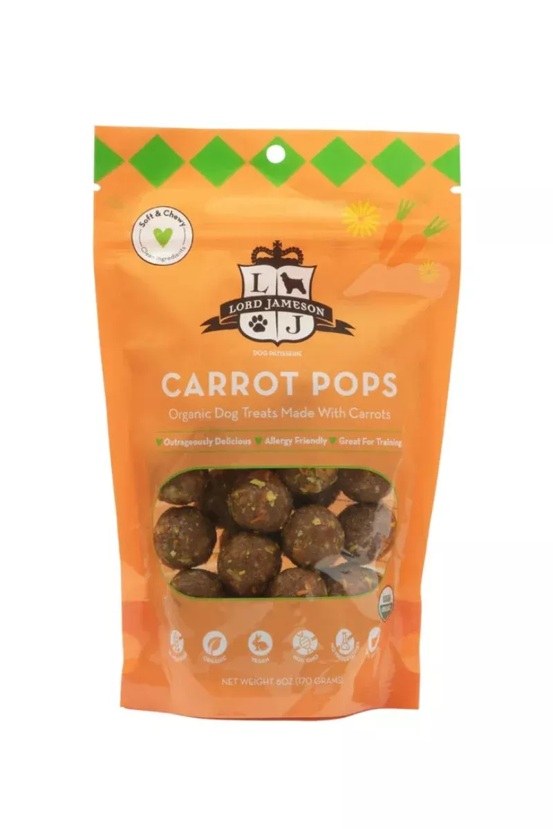 lord-jameson-carrot-pops-organic-dog-treats-6-oz Lord Jameson Carrot Pops Organic Dog Treats 6 oz