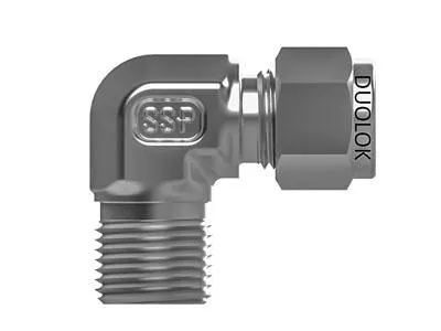 male-elbow-tube-fitting Male Elbow Tube Fitting