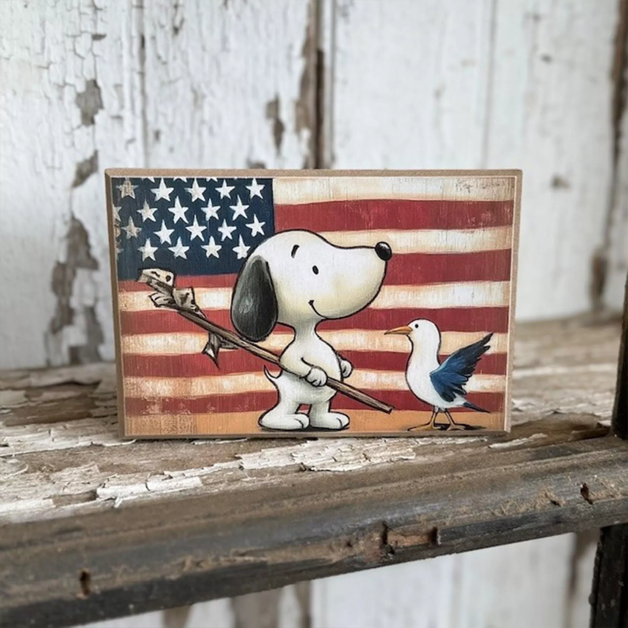 Marching Along Wood Block