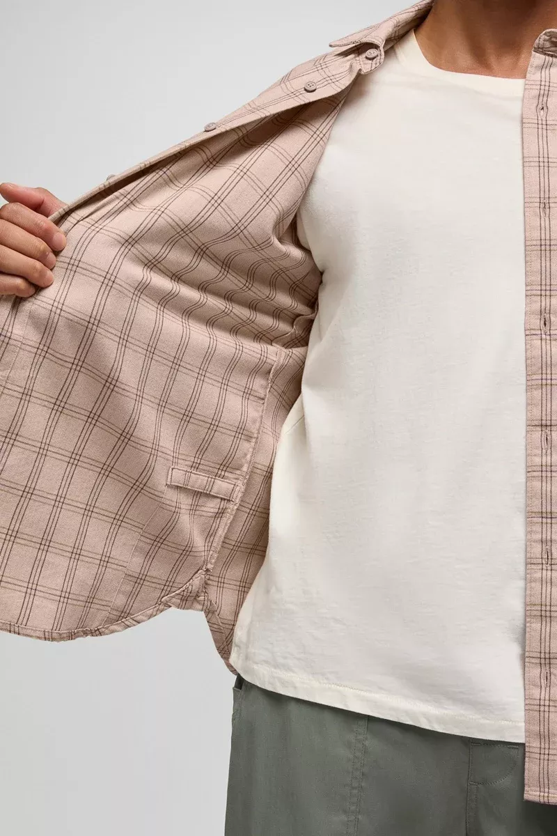 men-s-los-feliz-flannel-shirt-small-almond Men's Los Feliz Flannel Shirt Small Almond