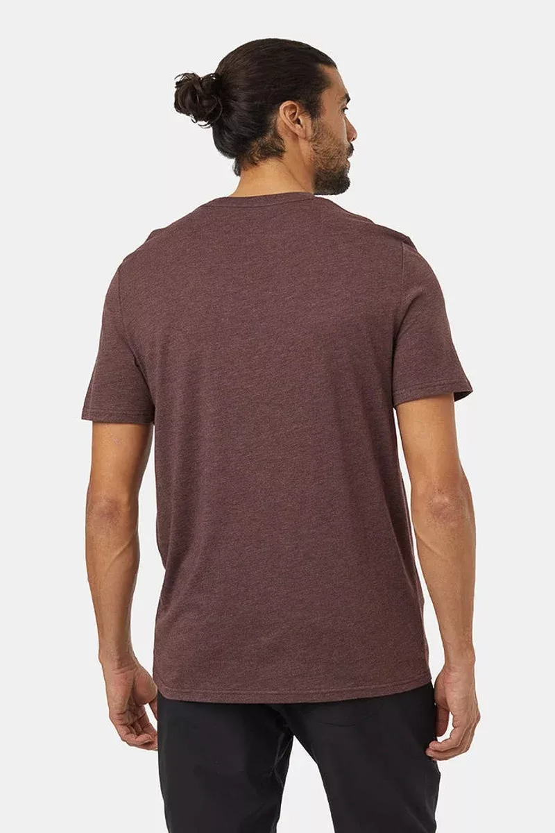 men-t-shirt-retro-juniper-deep-mahogany-heather-sandstone-small Men T-Shirt Retro Juniper Deep Mahogany Heather/Sandstone Small