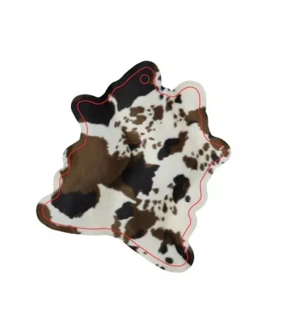 Midwestern Merch, Brown Cowhide Air Freshener