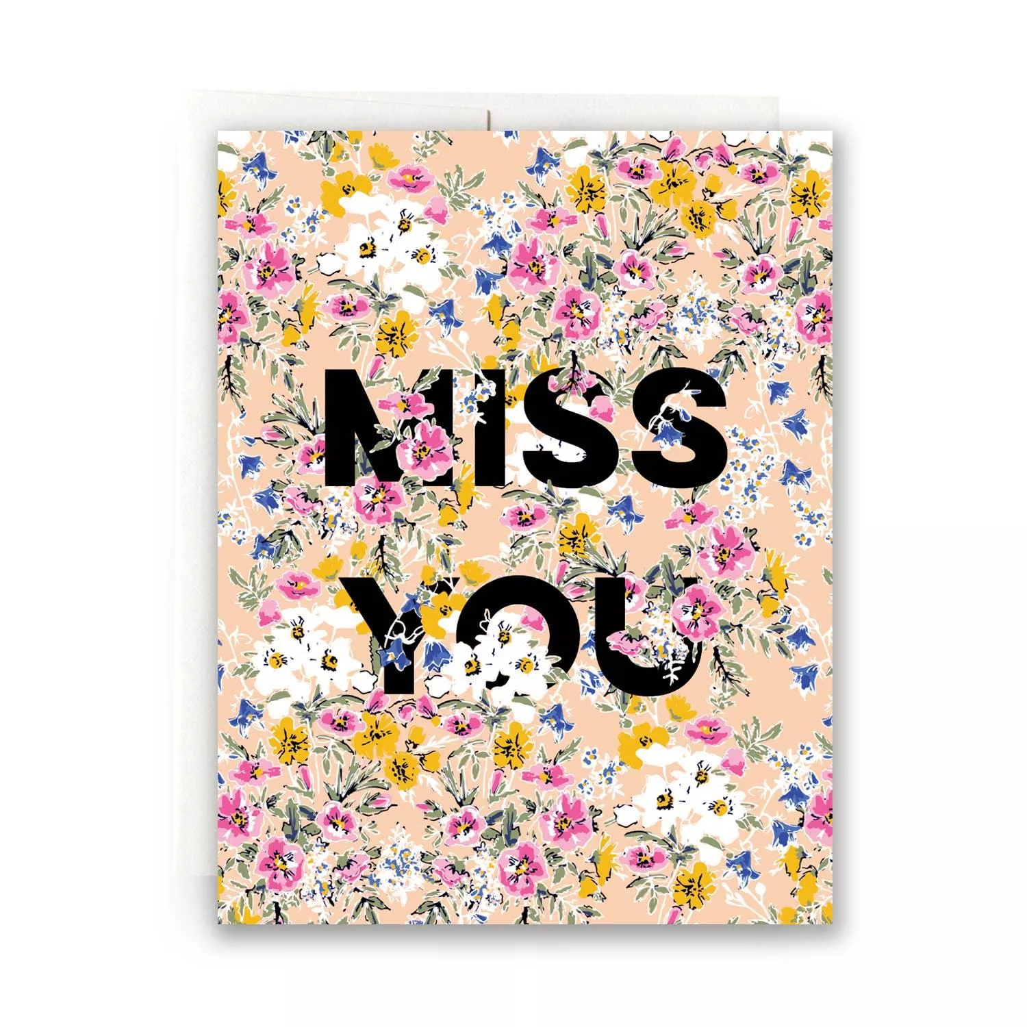 miss-you-floral-card "Miss You" Floral Card