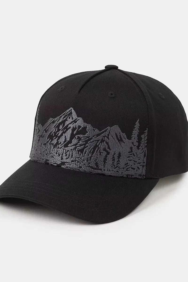 mountain-scenic-altitude-hat-meteorite-black Mountain Scenic Altitude Hat Meteorite Black