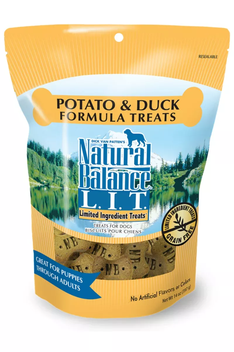 natural-balance-rewards-crunchy-biscuits-with-real-duck-14-oz Natural Balance Rewards Crunchy Biscuits With Real Duck 14 oz