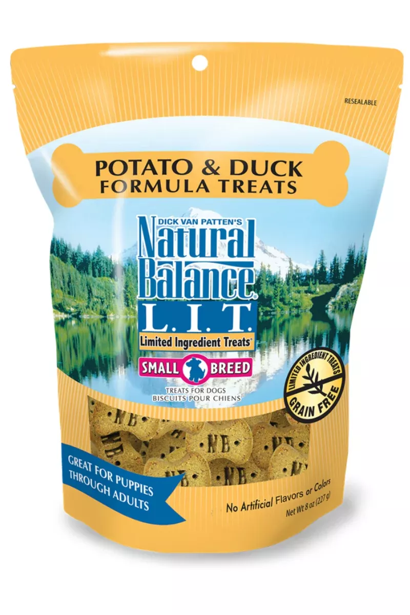 natural-balance-rewards-crunchy-dog-biscuits-8-oz-duck Natural Balance Rewards Crunchy Dog Biscuits 8 oz Duck
