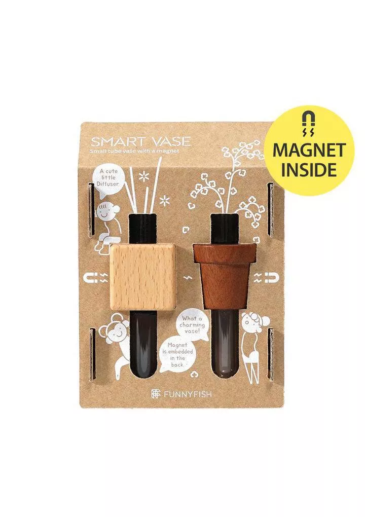 nevada-2-combo-wooden-magnetic-vase Nevada 2-Combo Wooden Magnetic Vase