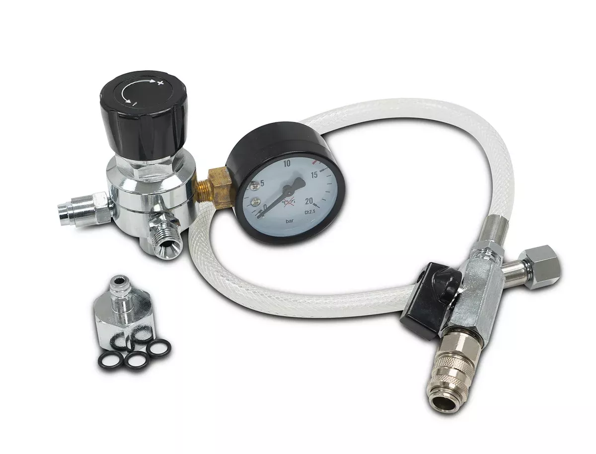 Nitrous Oxide Tank Pressure Regulator made by Best Whip