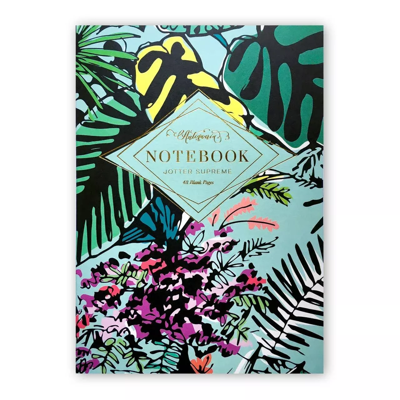 notebook-tropical-garden-jotter-supreme Notebook - Tropical Garden Jotter Supreme