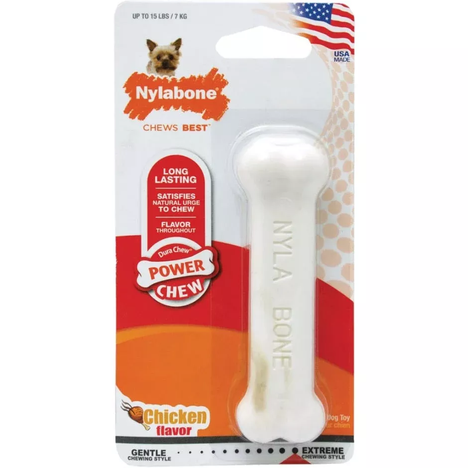 nylabone-power-chew-durable-dog-toy-chicken Nylabone Power Chew Durable Dog Toy Chicken