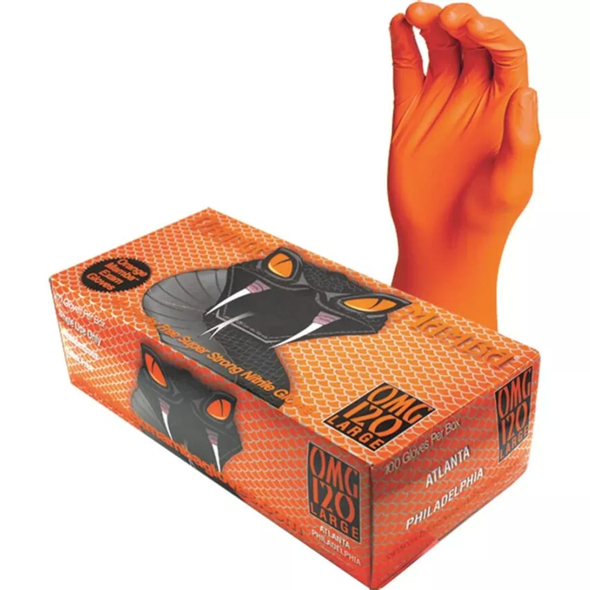 orange-mamba-5-0-mil-nitrile-gloves-medium-case-10-boxes-100-per-box Orange Mamba 5.0 mil Nitrile Gloves,Medium - Case of 10 boxes (100 per box)