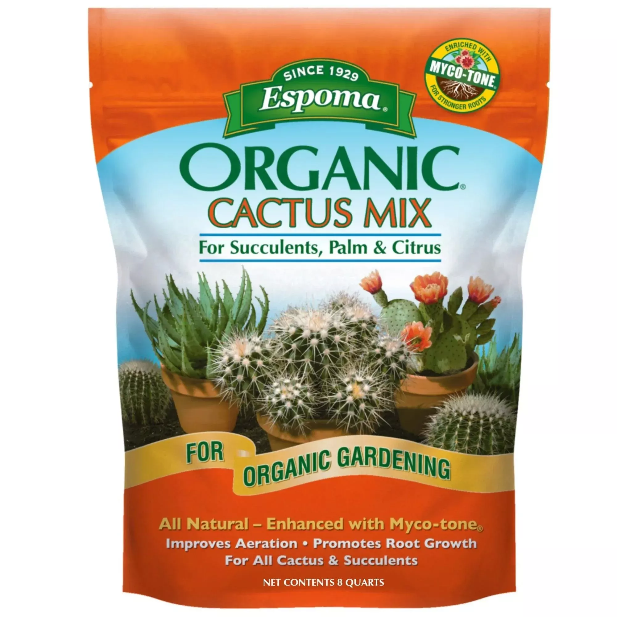Organic Cactus Potting Mix | Bumble Plants