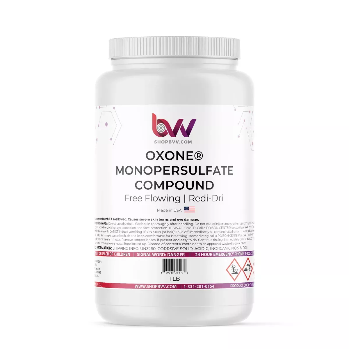 oxone-monopersulfate-compound-redi-dri-free-flowing Oxone Monopersulfate Compound REDI-DRI free flowing