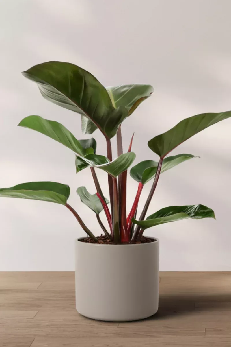 Philodendron, Red Congo 10"