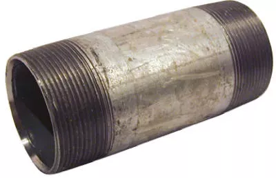 pipe-fittings-galvanized-nipple-1-1-2-x-5-in Pipe Fittings, Galvanized Nipple, 1-1/2 x 5-In.