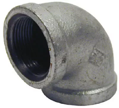 pipe-fittings-galvanized-street-elbow-90-degree-1-4-in Pipe Fittings, Galvanized Street Elbow, 90 Degree, 1/4-In.