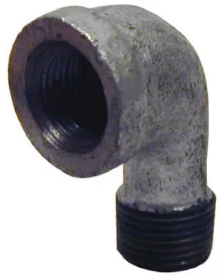pipe-fittings-galvanized-street-elbow-90-degree-2-in Pipe Fittings, Galvanized Street Elbow, 90 Degree, 2-In.