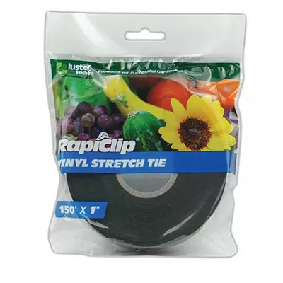 plant-stretch-tie-vinyl-1-in-x-150-ft Plant Stretch Tie, Vinyl, 1-In. x 150-Ft.