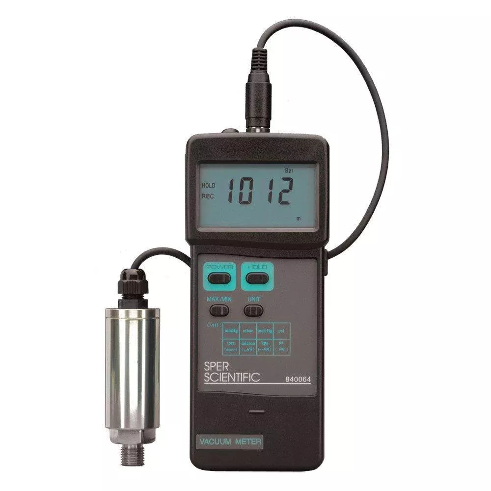 Portable Handheld Vacuum Meter