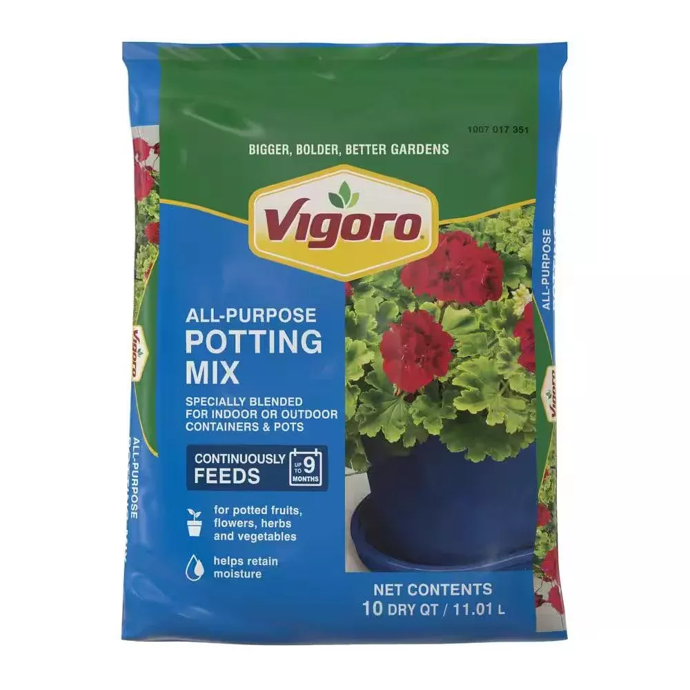 Potting Soil Mix for Indoor & Outdoor | Bumble Plants