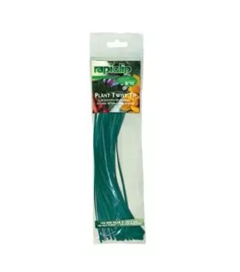 pre-cut-8-plant-twist-ties-100-pk Pre-Cut 8" Plant Twist Ties 100 Pk.