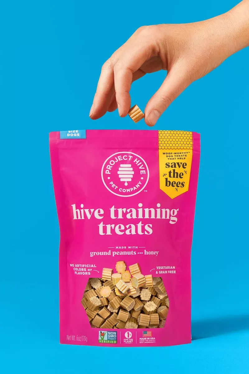project-hive-training-treats Project Hive Training Treats