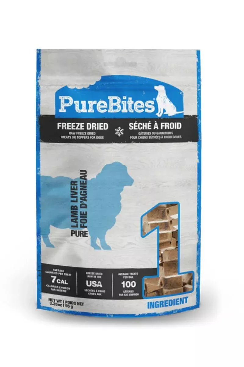 purebites-freeze-dried-lamb-dog-treats-3-35oz Purebites Freeze Dried Lamb Dog Treats 3.35oz