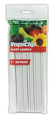 rapiclip-plant-labels-8-in-30-pk Rapiclip Plant Labels, 8-In., 30-Pk.