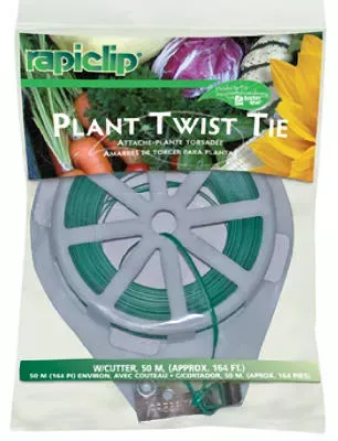 rapiclip-plant-twist-tie-04mm-x-160-ft Rapiclip Plant Twist Tie, .04mm x 160-Ft.