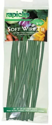 rapiclip-soft-wire-tie-8-in Rapiclip Soft Wire Tie, 8-In.