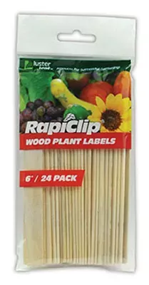 rapiclip-wood-plant-labels-6-in-24-pk Rapiclip Wood Plant Labels, 6-In., 24-Pk.