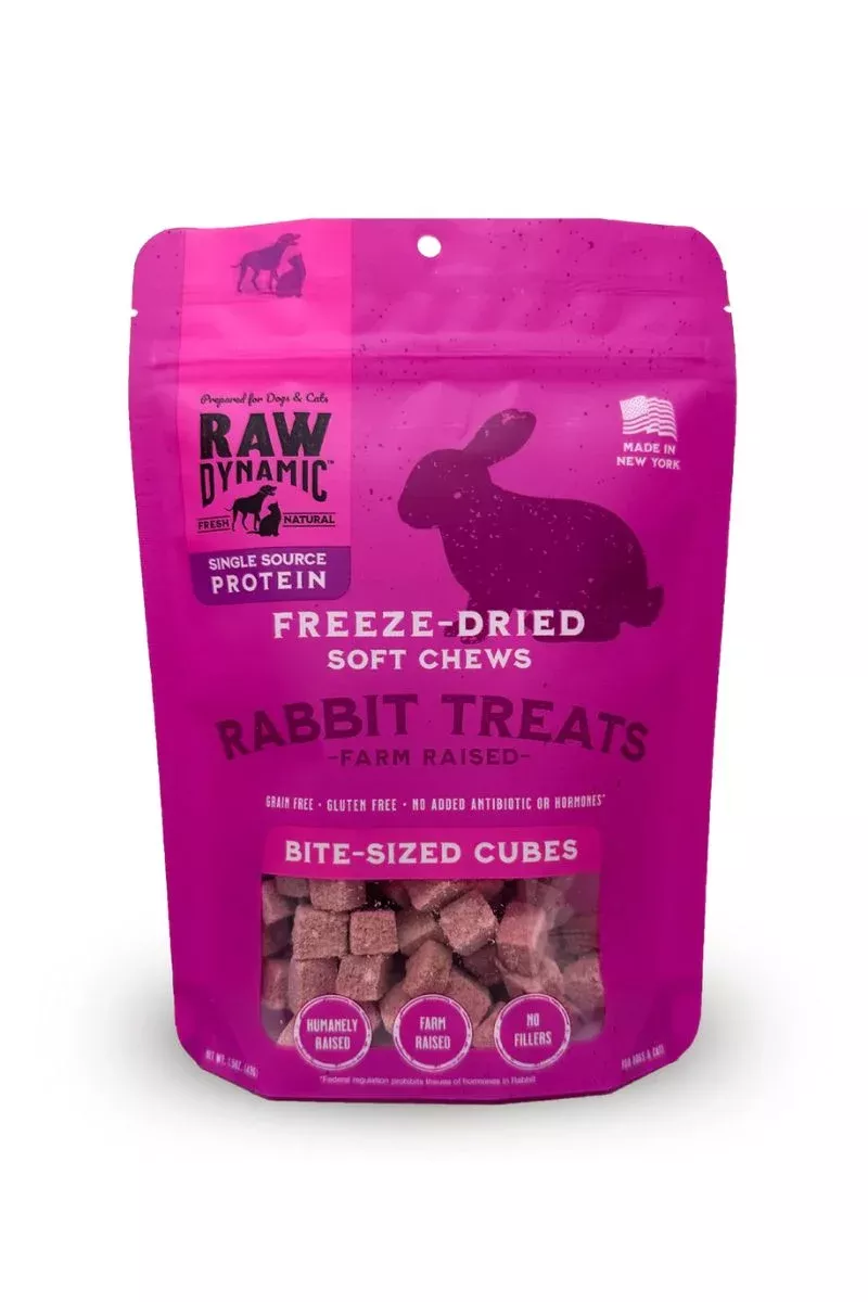 raw-dynamic-freeze-dried-rabbit-treat-1-5oz Raw Dynamic Freeze Dried Rabbit Treat 1.5oz