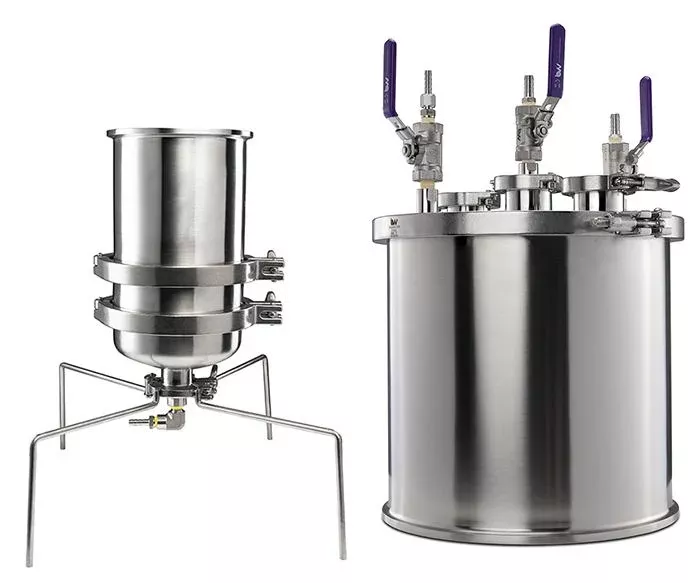 refinement-filter-with-20l-collection-base Refinement Filter with 20L Collection Base