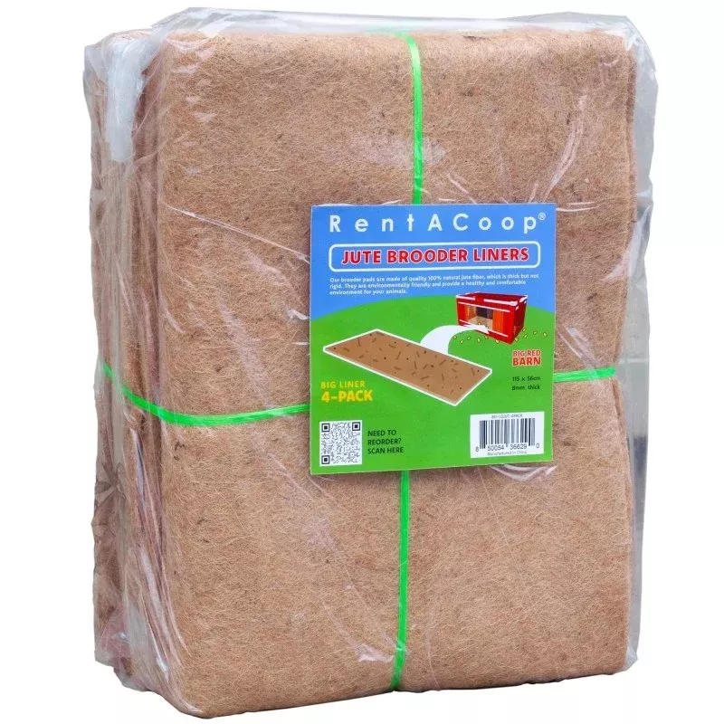 rentacoop-jute-brooder-liners-big-red-barn-brooder-pack-4 RentACoop Jute Brooder Liners for Big Red Barn Brooder (Pack of 4)