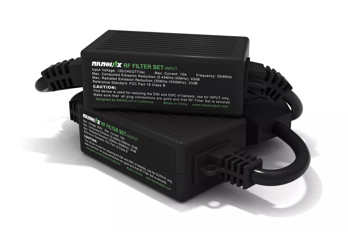 RF Filter Set - Case of 6