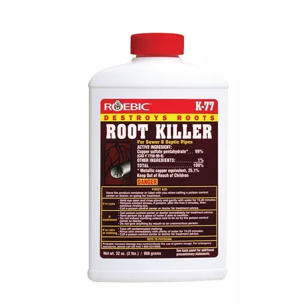 roebic-k-77-root-killer-32-oz-bottle ROEBIC K-77 Root Killer, 32 oz Bottle