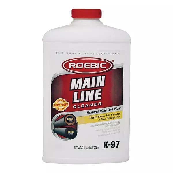 roebic-k-97-main-line-cleaner-1-qt-bottle ROEBIC K-97 Main Line Cleaner, 1 qt Bottle