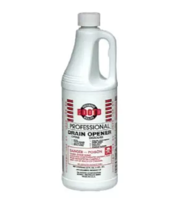 rooto-sulfuric-acid-drain-opener-32-oz Rooto, Sulfuric Acid Drain Opener, 32 oz