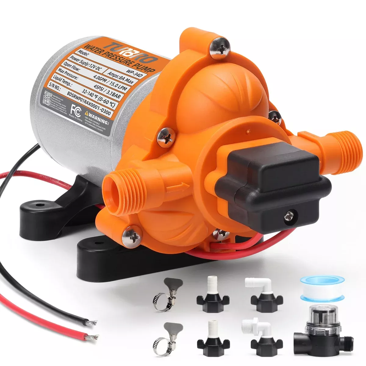 rotorua-rv-diaphragm-water-pressure-pump Rotorua RV Diaphragm Water Pressure Pump