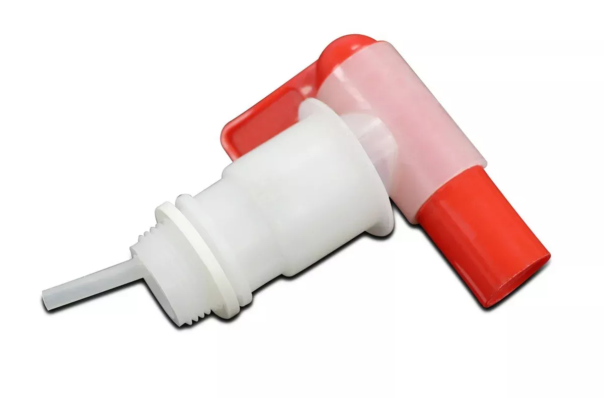self-venting-3-4-polyethylene-plastic-drum-faucet Self Venting 3/4" Polyethylene Plastic Drum Faucet