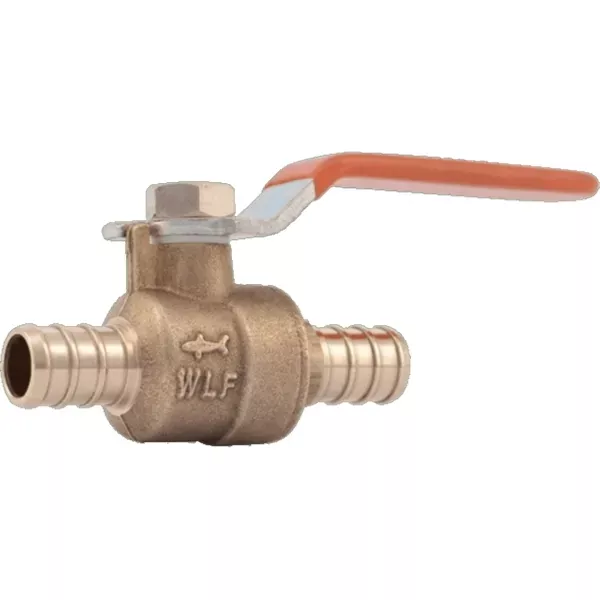 sharkbite-22461lf-ball-valve-3-4-in-brass SharkBite 22461LF Ball Valve, 3/4 in, Brass