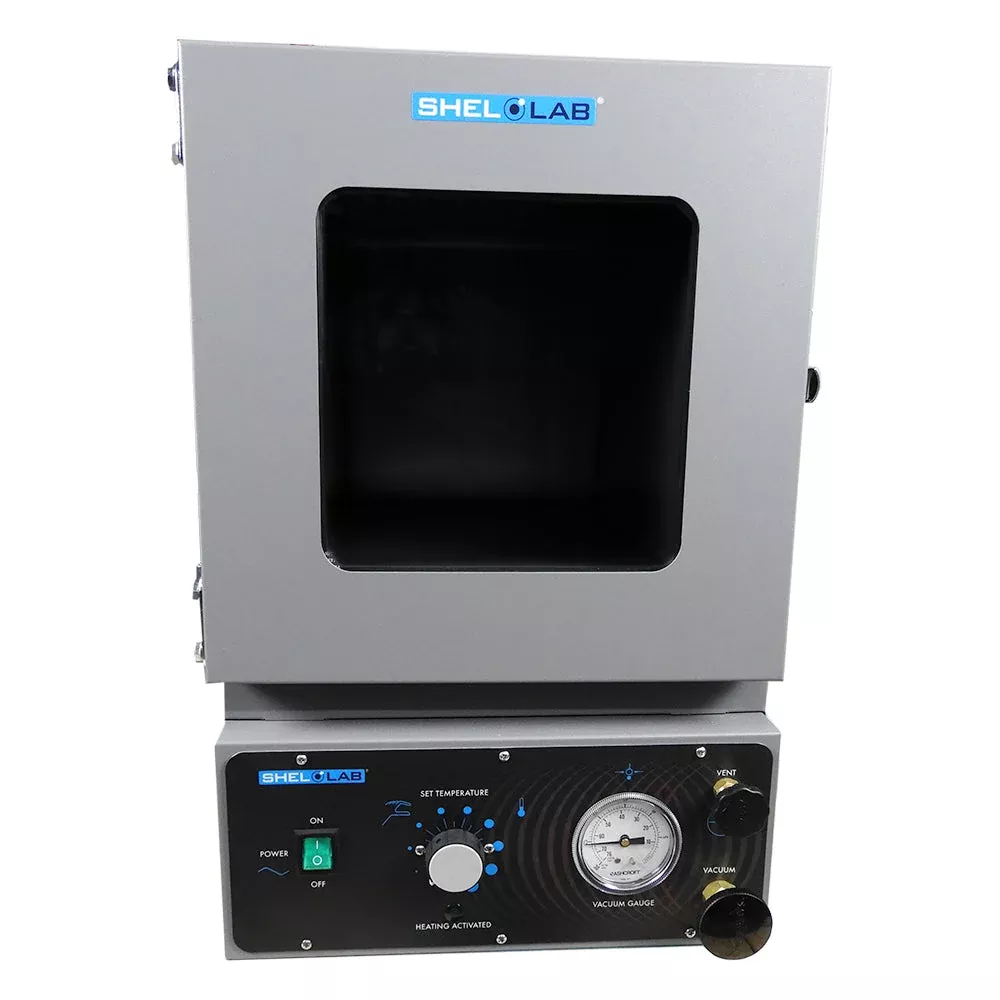 shel-lab-0-6-cu-ft-vac-oven-svac1e SHEL LAB 0.6 Cu Ft Vac Oven SVAC1E