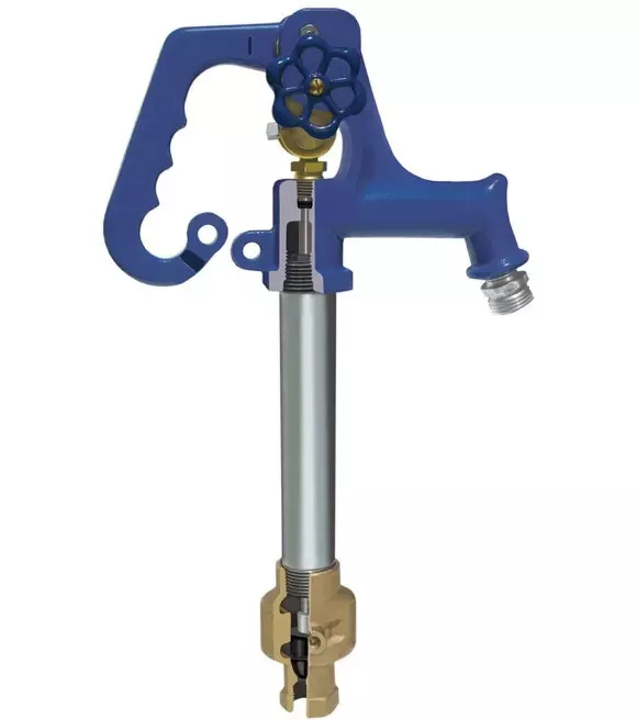 simmons-1-5-ft-bury-deluxe-frost-proof-yard-hydrant-801sb Simmons, 1.5 ft Bury Deluxe Frost-Proof Yard Hydrant, 801SB