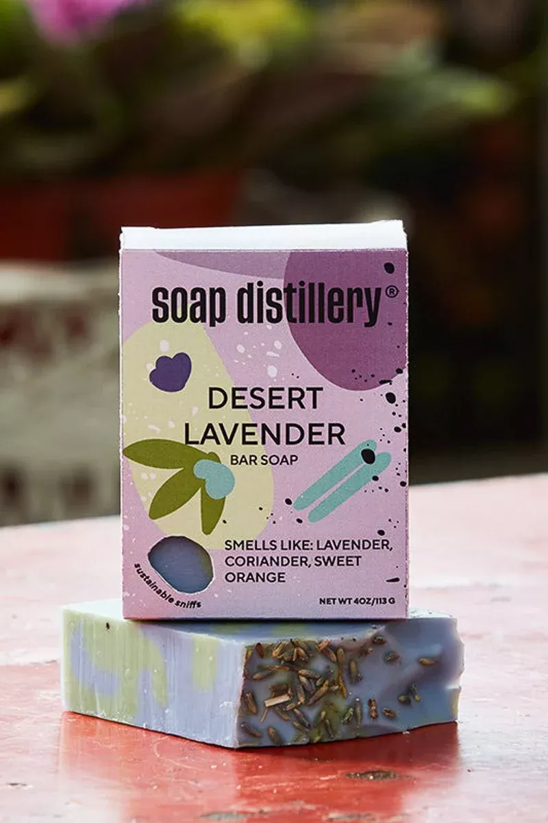 soap-distillery-desert-lavender-bar-soap Soap Distillery Desert Lavender Bar Soap