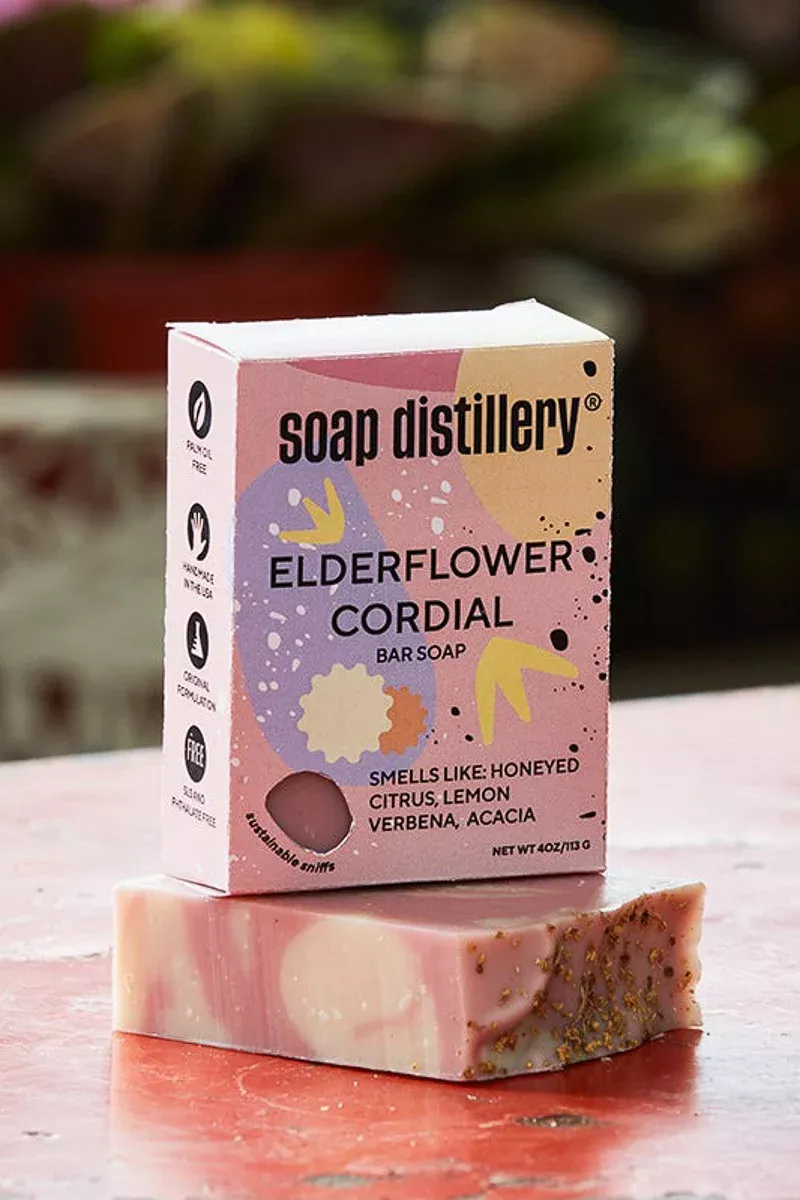 soap-distillery-elderflower-cordial-bar-soap Soap Distillery Elderflower Cordial Bar Soap