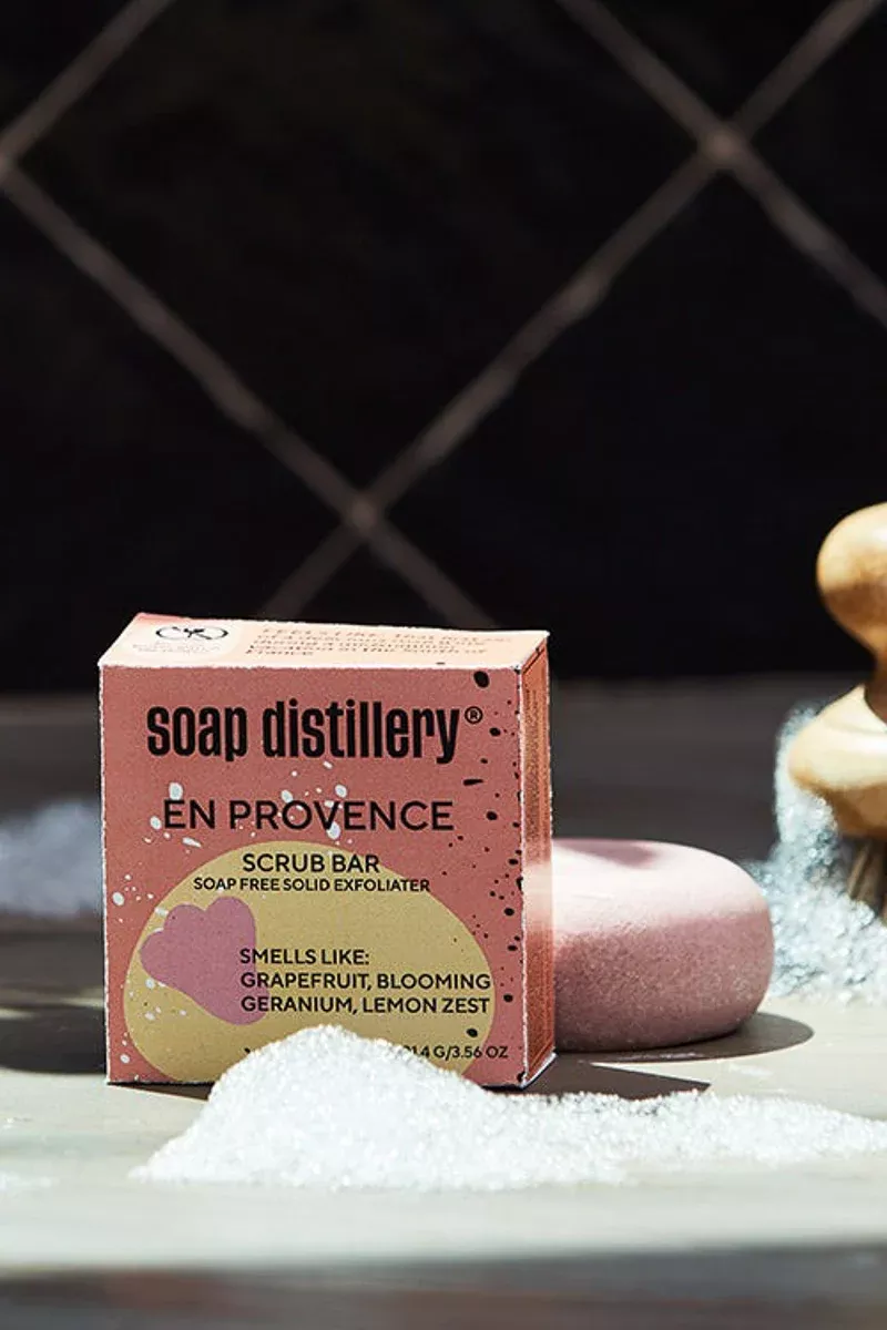 soap-distillery-en-provence-body-scrub-bar Soap Distillery En Provence Body Scrub Bar
