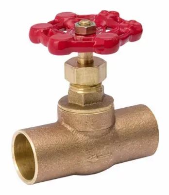 southland-105-504nl-stop-valve-3-4-in-compression-brass Southland 105-504NL Stop Valve, 3/4 in Compression, Brass