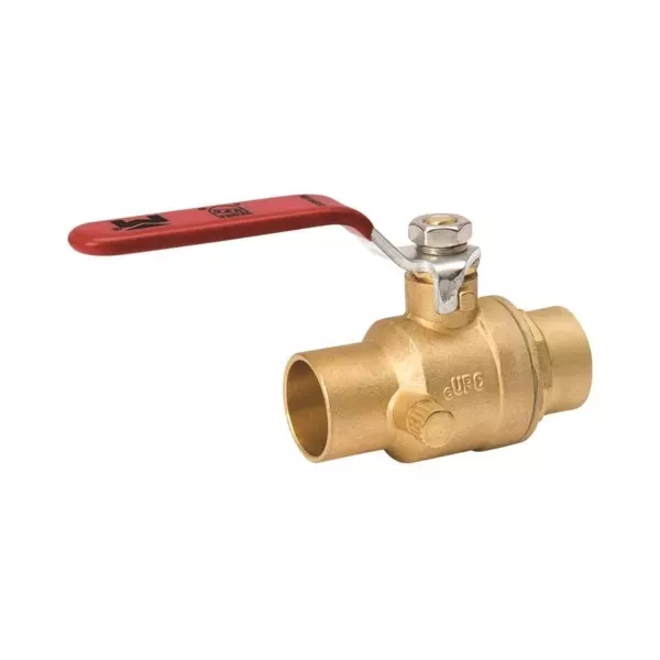 southland-107-553nl-ball-valve-1-2-in-compression-brass-chrome Southland 107-553NL Ball Valve, 1/2 in Compression, Brass, Chrome